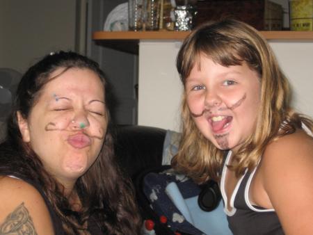 Eliana et moi