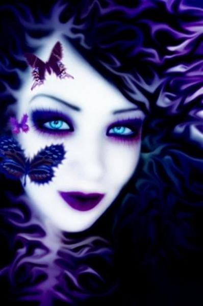Un magnifique visage